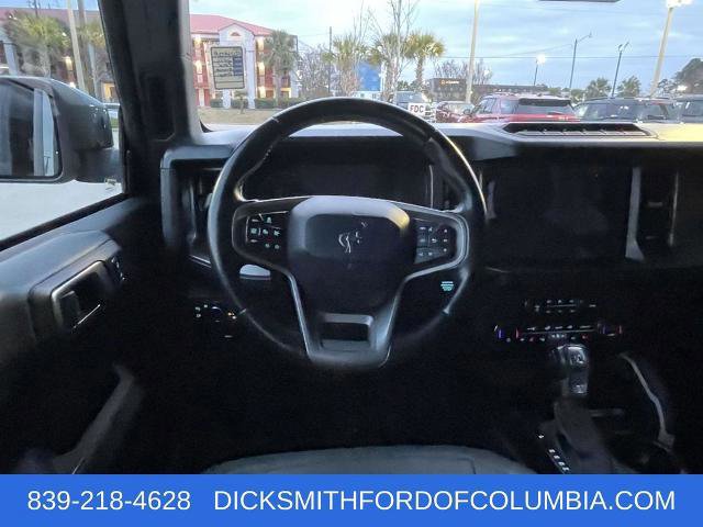 Certified 2021 Ford Bronco First Edition image 12