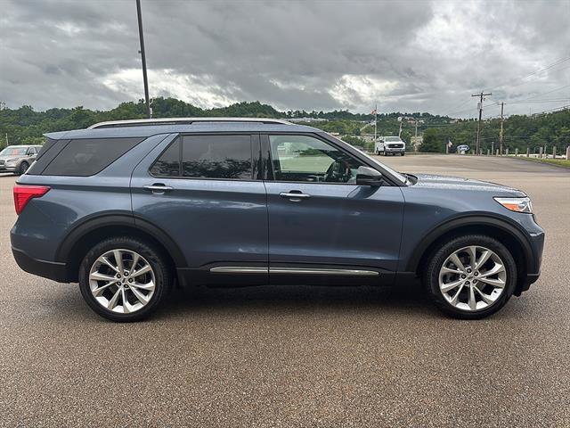 Certified 2021 Ford Explorer Platinum w/ Equipment Group 601A AWD/4WD image 5