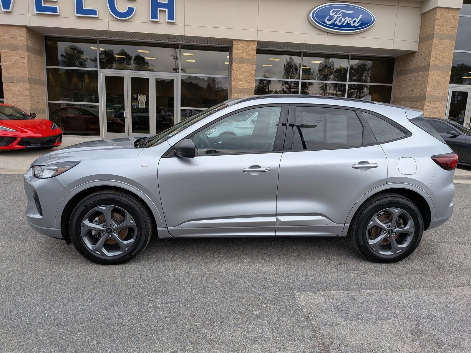 Certified 2023 Ford Escape ST-Line w/ Tech Pack #1 image 2