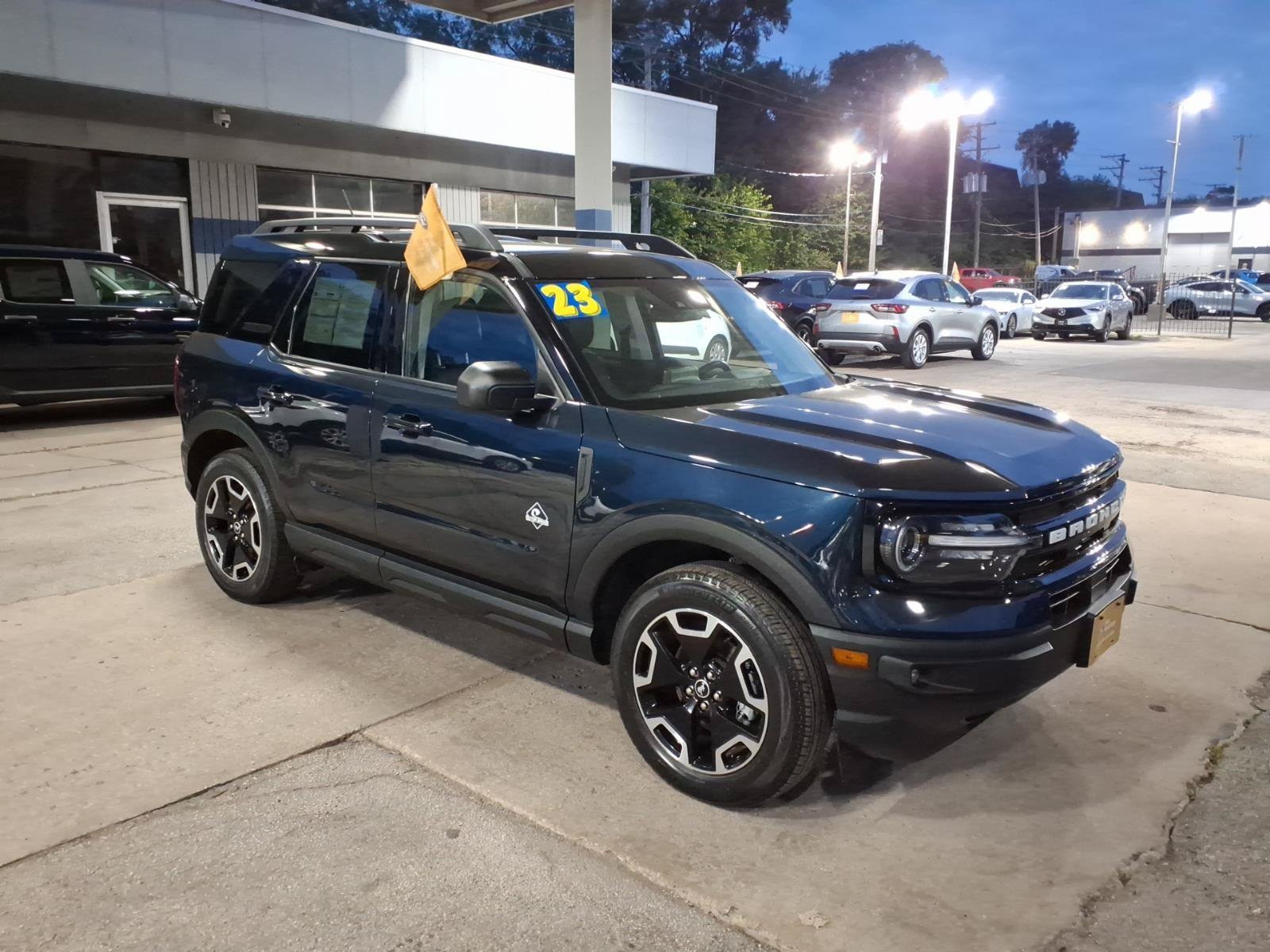 Certified 2023 Ford Bronco Sport Outer Banks w/ Tech Package