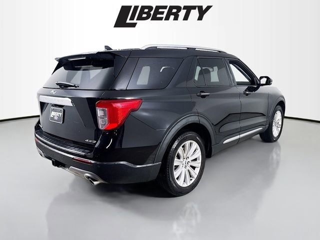 Certified 2022 Ford Explorer Limited w/ Equipment Group 301A image 5