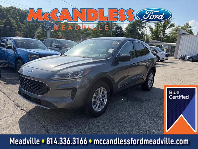 Certified 2022 Ford Escape SE w/ Convenience Package