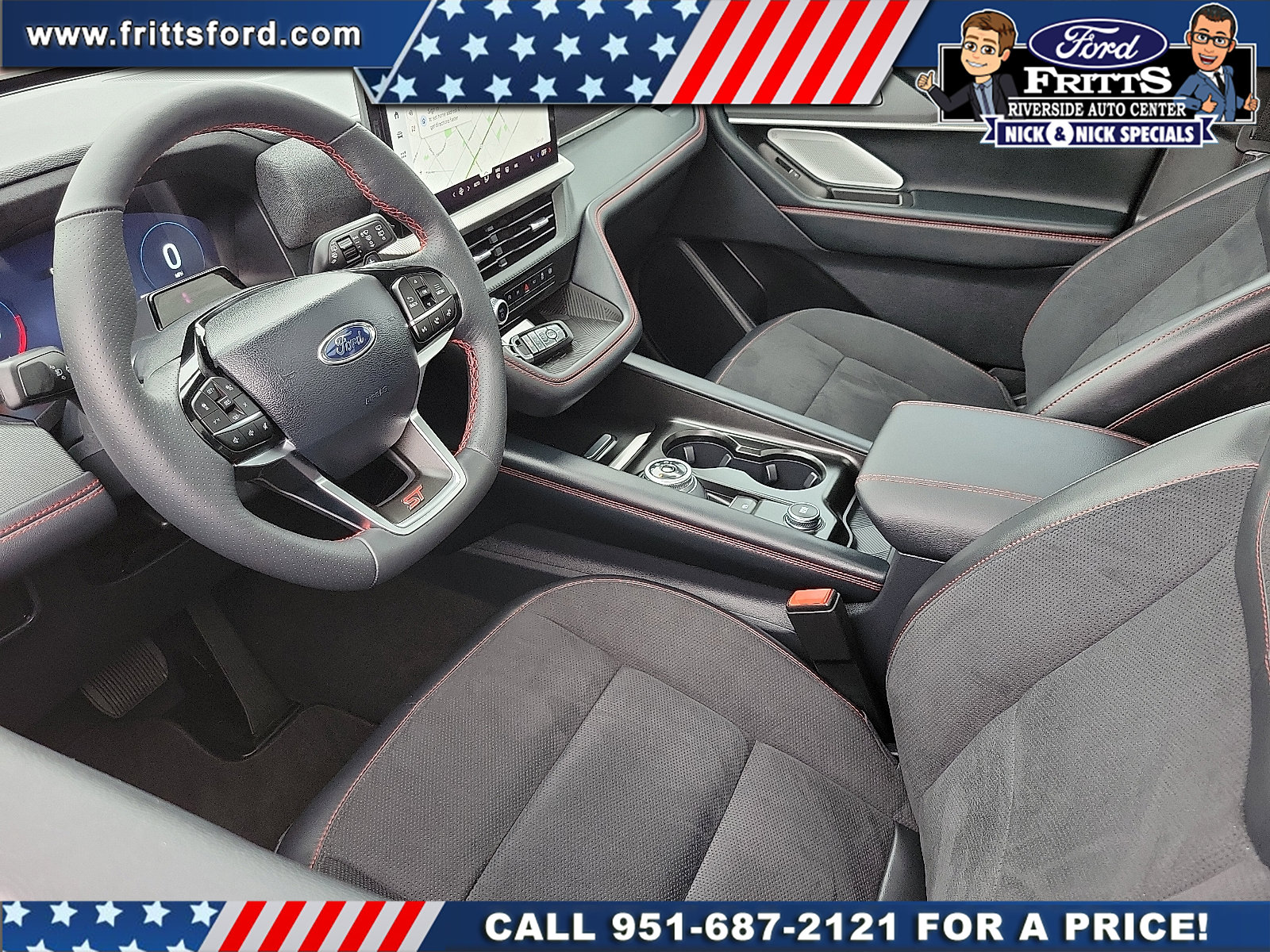 Certified 2025 Ford Explorer ST w/ Sun And Sound Package AWD/4WD image 4