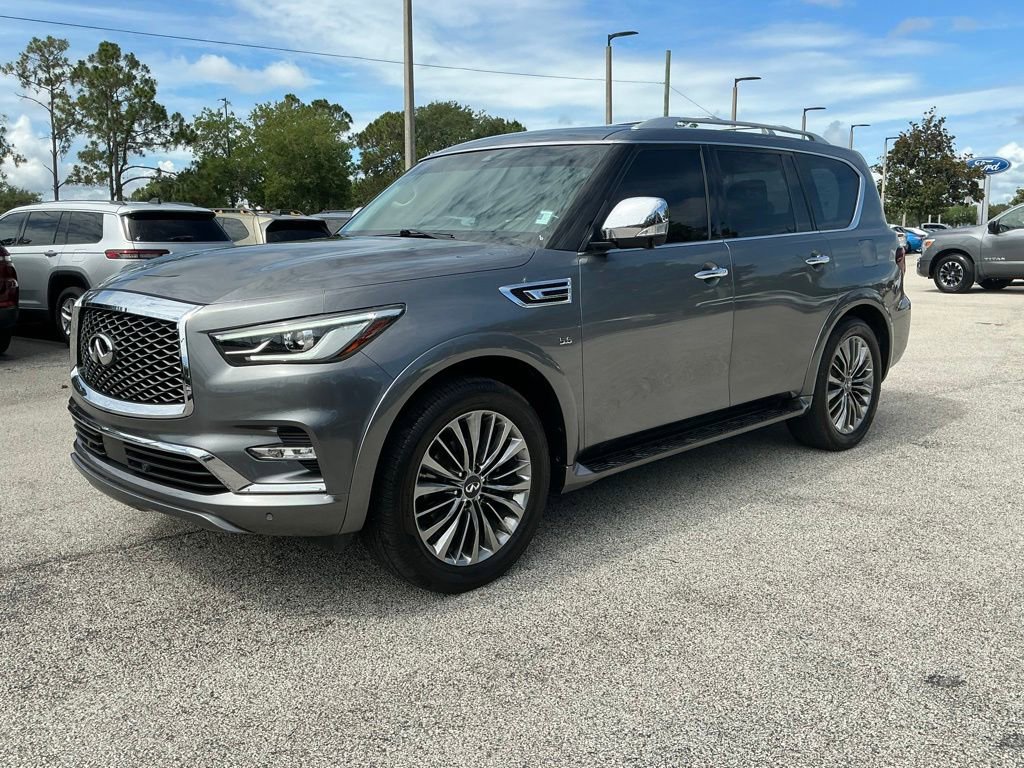Used 2019 INFINITI QX80 Luxe w/ 22" Wheel Package