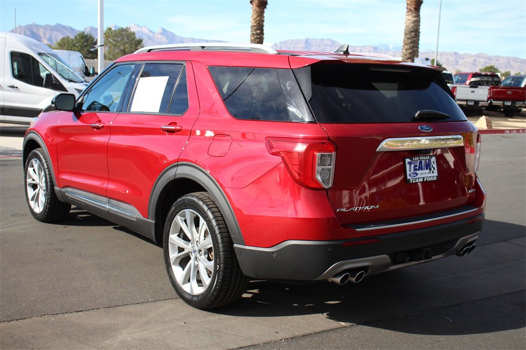 Certified 2021 Ford Explorer Platinum w/ Equipment Group 601A image 5