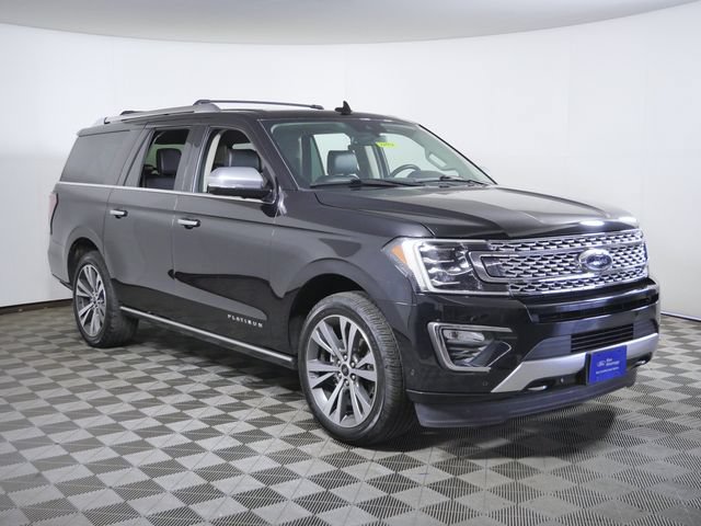 Certified 2021 Ford Expedition Max Platinum