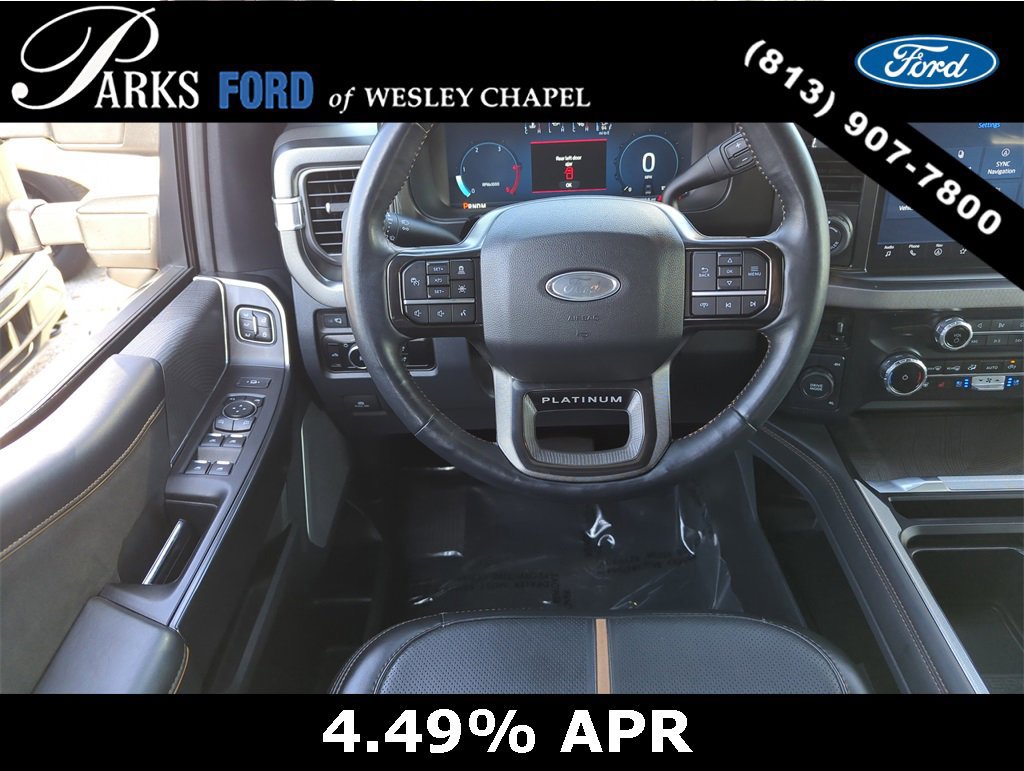 Certified 2024 Ford F250 Platinum image 11