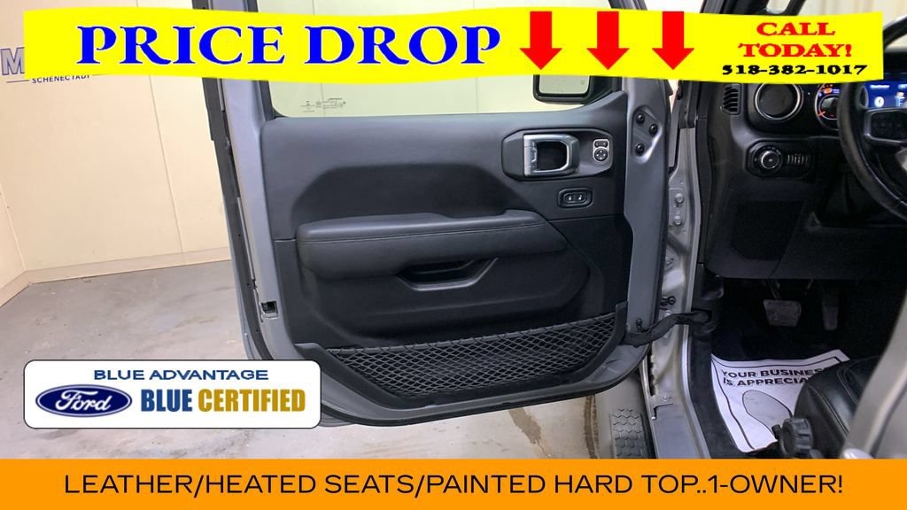 Used 2021 Jeep Wrangler Unlimited Sahara AWD/4WD image 24