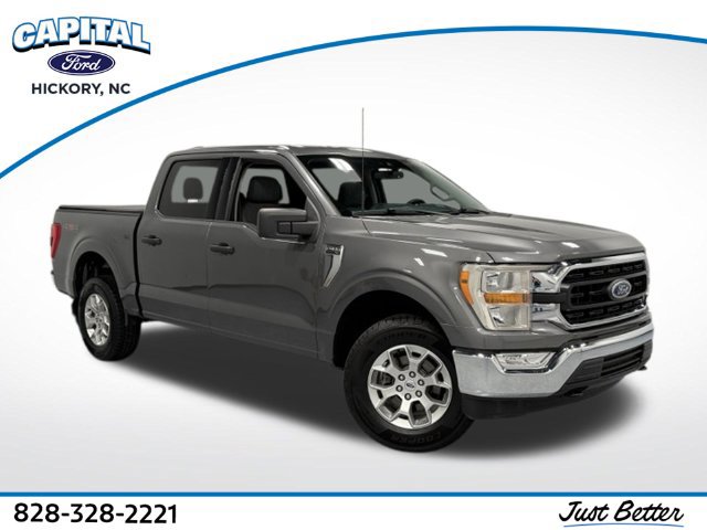 Certified 2022 Ford F150 XLT w/ Equipment Group 301A Mid