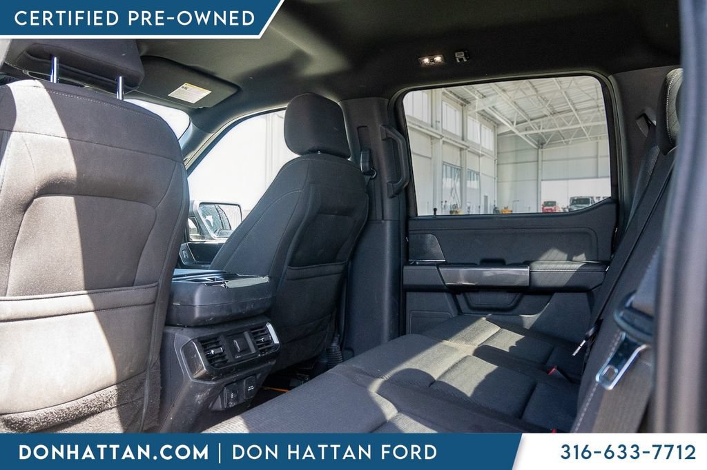 Certified 2023 Ford F150 XLT w/ Equipment Group 302A High AWD/4WD image 20
