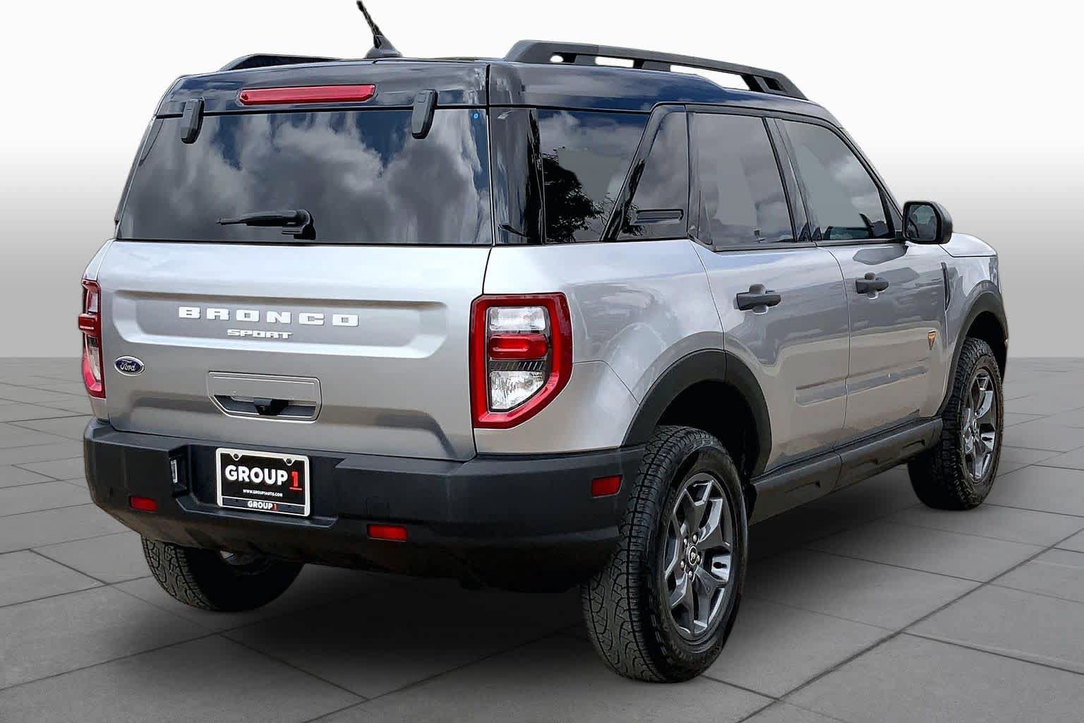 Certified 2021 Ford Bronco Sport Badlands AWD/4WD image 13