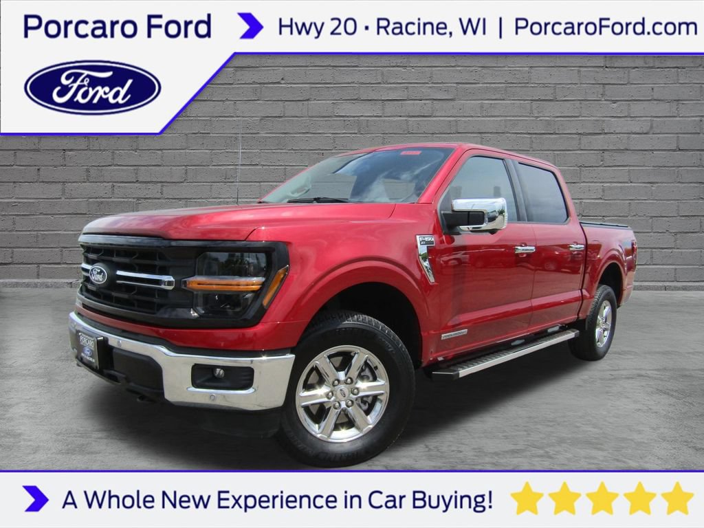 Certified 2025 Ford F150 XLT w/ Equipment Group 302A MID AWD/4WD video 1