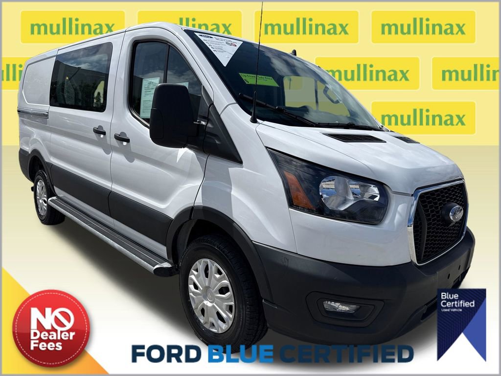 Certified 2024 Ford Transit 250 Low Roof w/ Exterior Upgrade Package image 1
