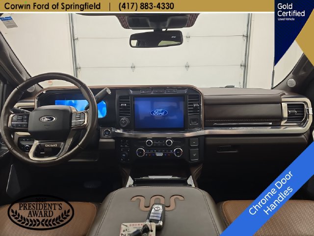 Certified 2024 Ford F350 King Ranch w/ Chrome Package AWD/4WD image 17