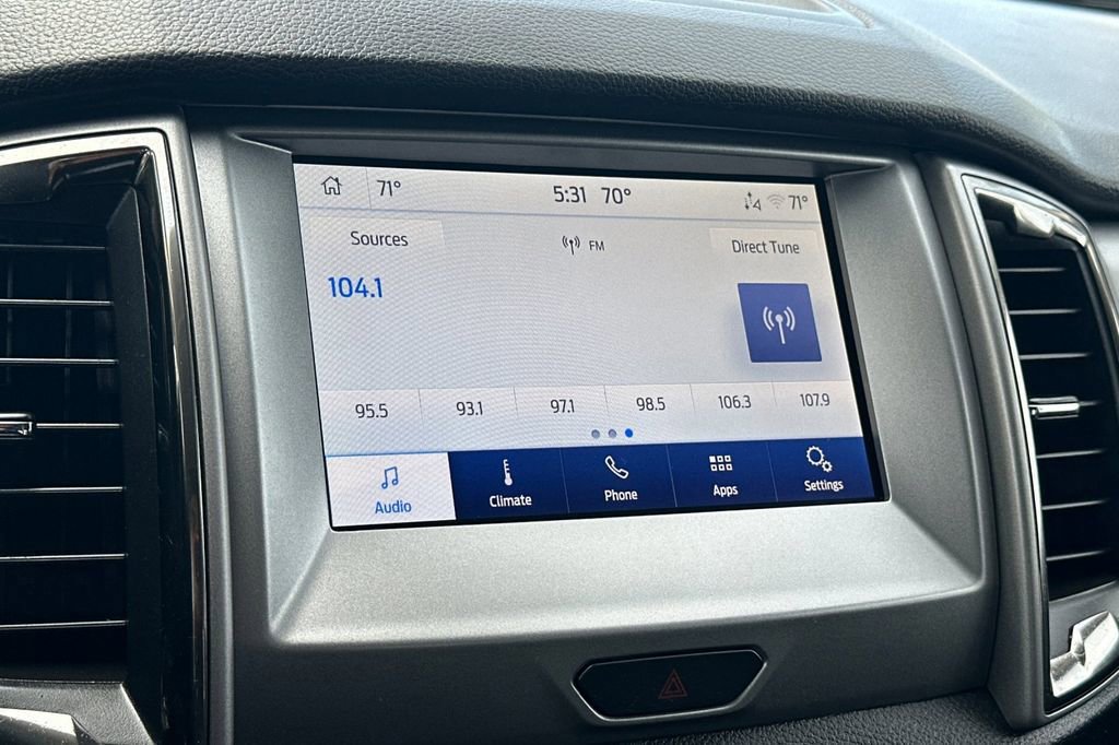 Certified 2023 Ford Ranger XLT w/ Equipment Group 301A Mid image 21