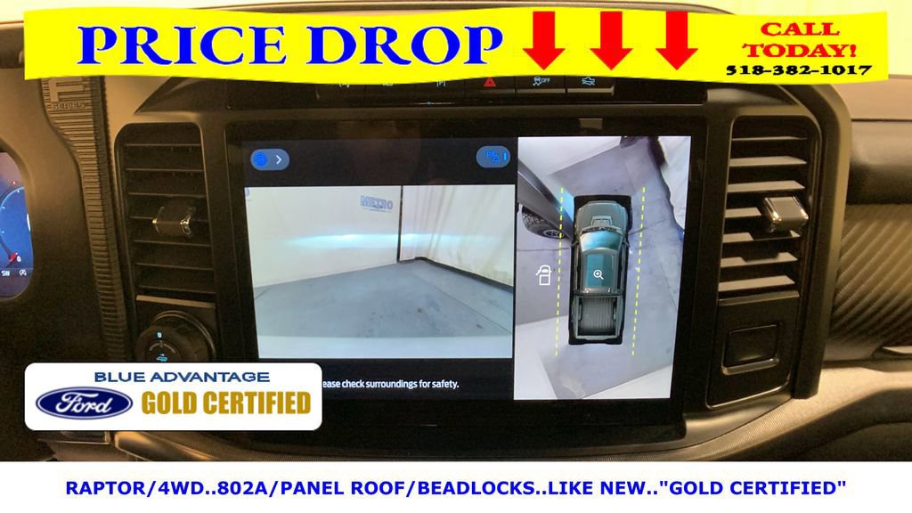 Certified 2024 Ford F150 Raptor AWD/4WD image 38