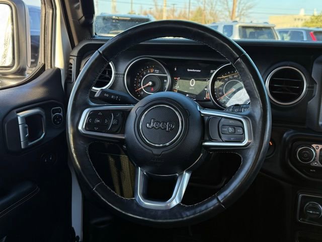 Used 2019 Jeep Wrangler Unlimited Sahara w/ Uconnect 4C Nav & Sound Group image 7