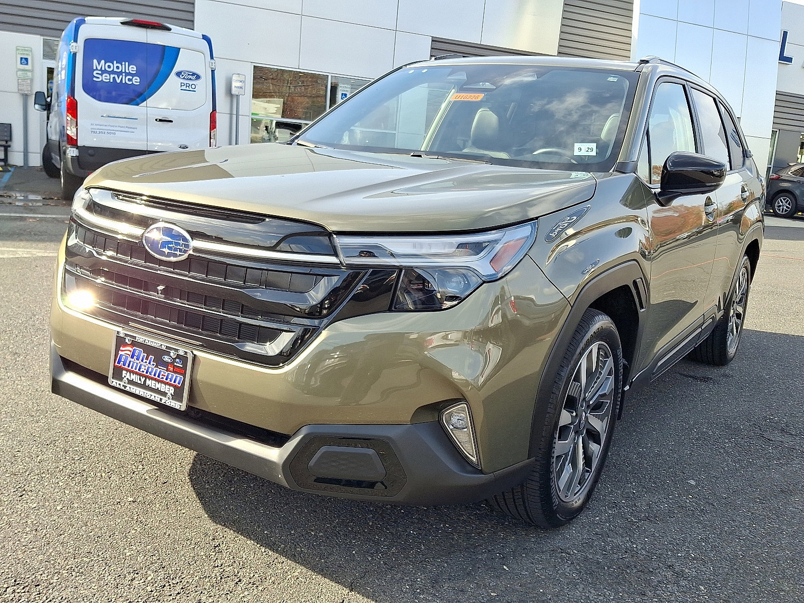 Used 2025 Subaru Forester Touring image 10