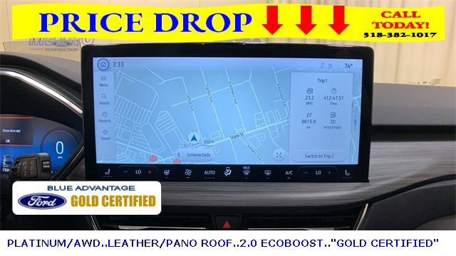 Certified 2023 Ford Escape Platinum w/ Premium Technology Package image 42