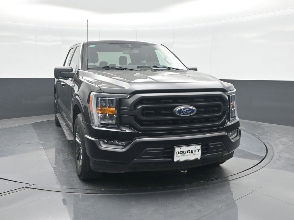 Certified 2023 Ford F150 XLT w/ Equipment Group 302A High image 8