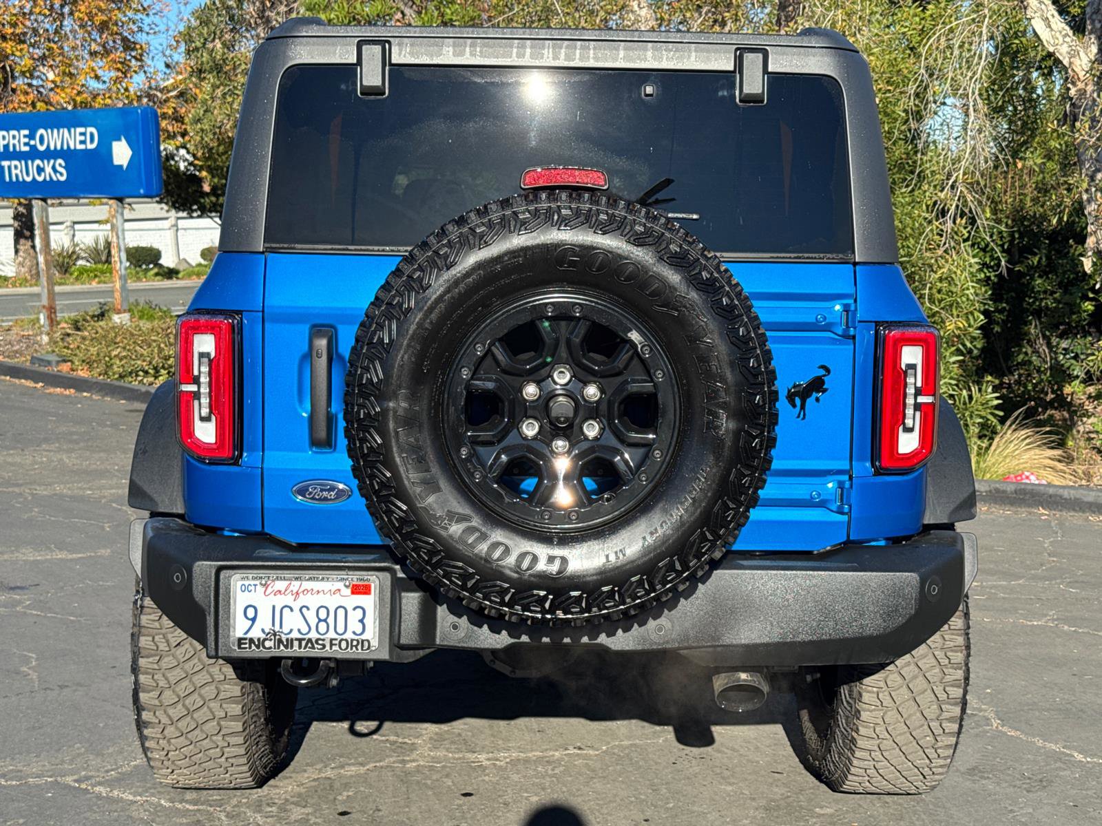 Certified 2023 Ford Bronco Wildtrak image 13