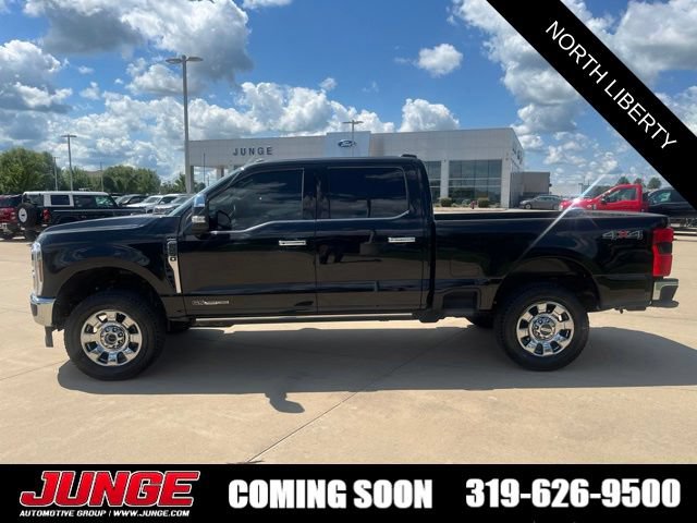 Certified 2025 Ford F250 Lariat w/ Chrome Package AWD/4WD image 2