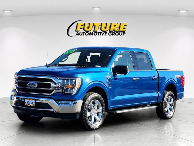 Certified 2022 Ford F150 XLT w/ Equipment Group 302A High AWD/4WD image 8
