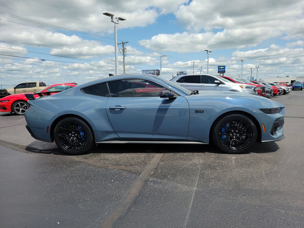Certified 2024 Ford Mustang GT Premium w/ GT Performance Package RWD image 3