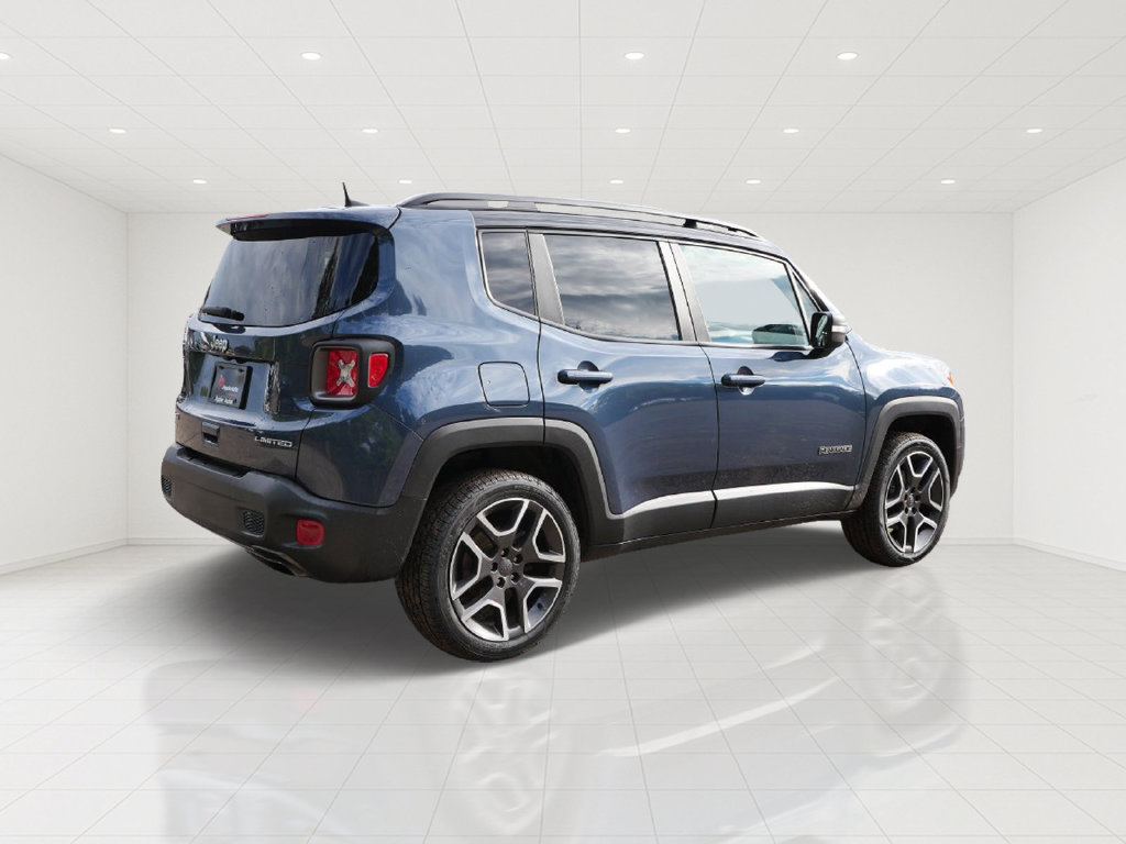 Used 2021 Jeep Renegade Limited w/ Sun & Sound Group AWD/4WD image 6
