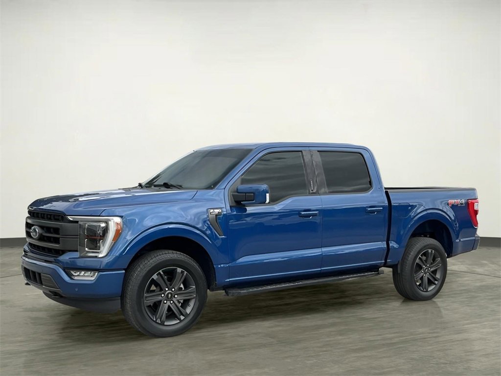 Certified 2023 Ford F150 Lariat w/ Equipment Group 502A High image 2