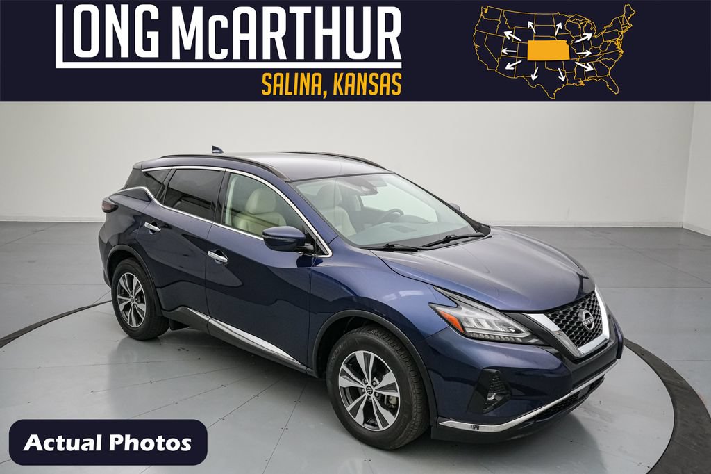 Used 2023 Nissan Murano SV AWD/4WD video 1