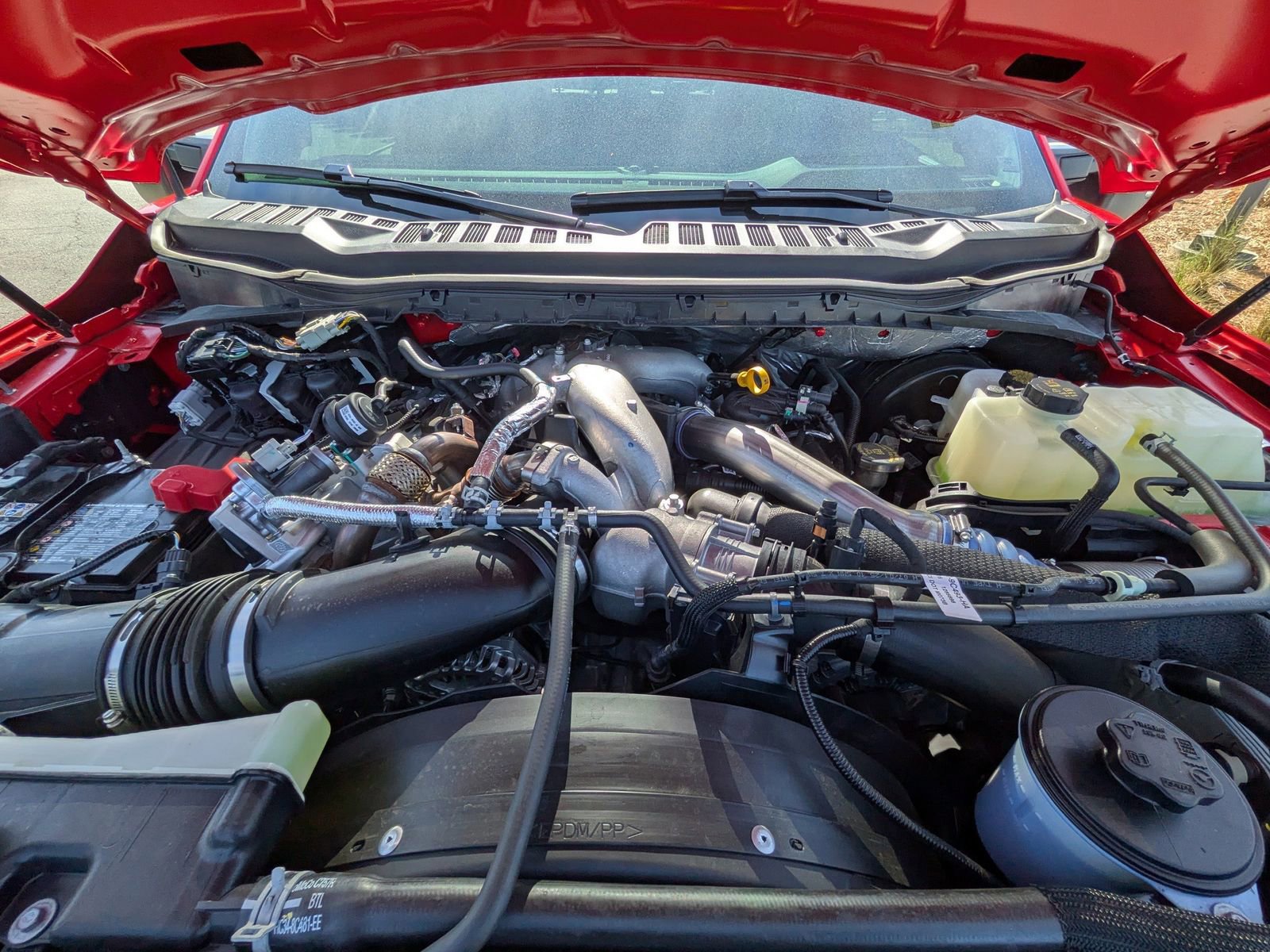 Certified 2026 Ford F250 Lariat w/ Black Appearance Package image 5