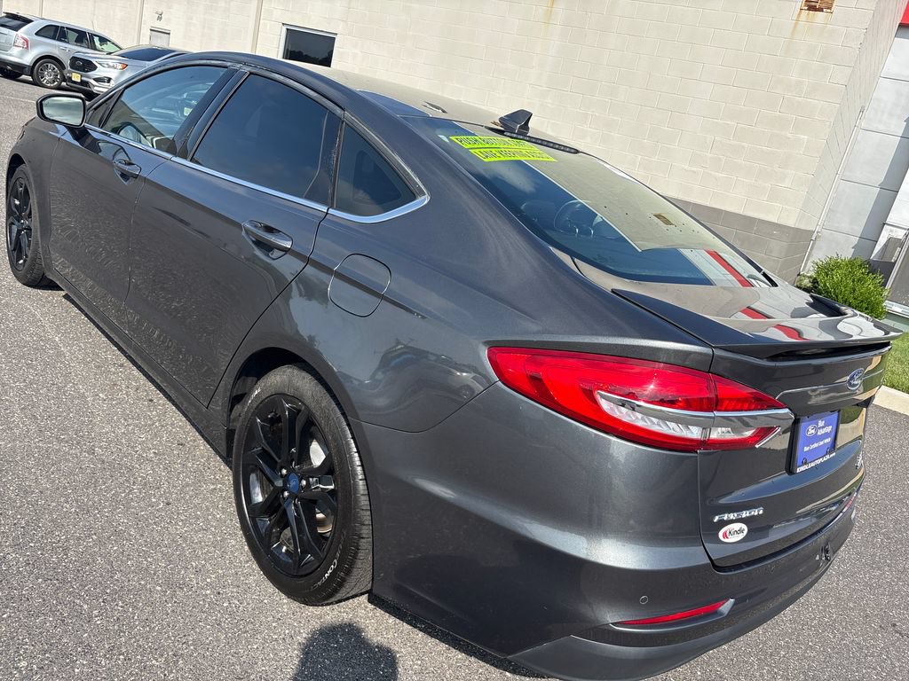 Certified 2019 Ford Fusion SE w/ Equipment Group 151A FWD image 29