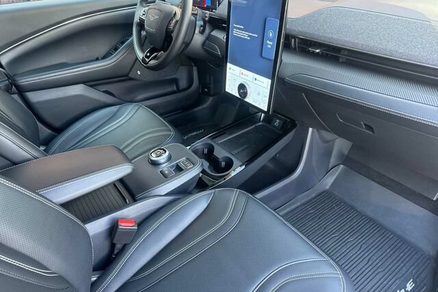 Certified 2023 Ford Mustang Mach-E Premium w/ Mustang Nite Pony Package AWD/4WD image 15