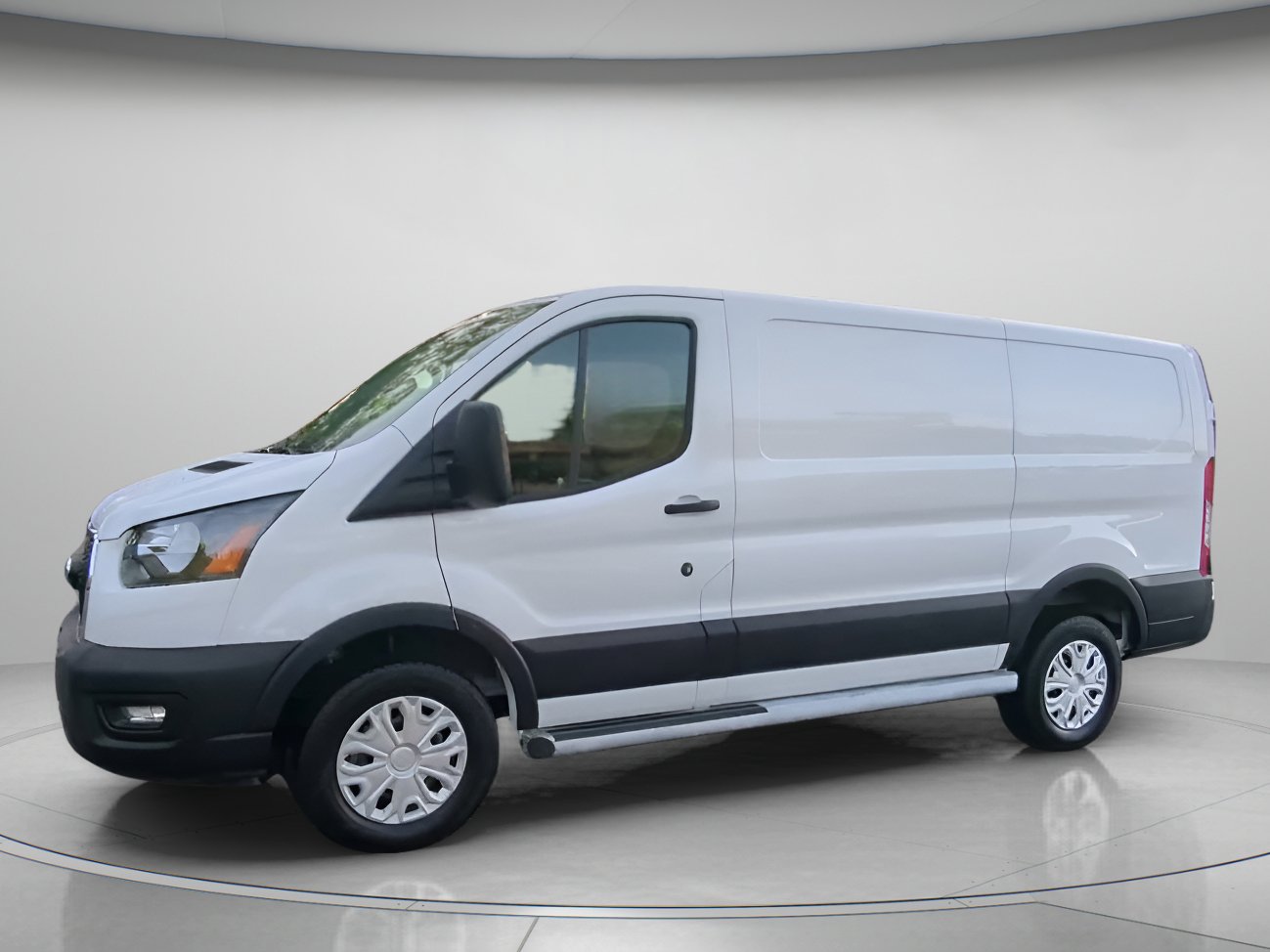 Certified 2025 Ford Transit 250 Low Roof w/ Exterior Upgrade Package RWD image 11