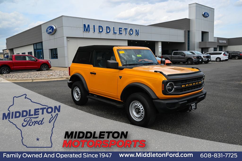 Certified 2022 Ford Bronco 2-Door