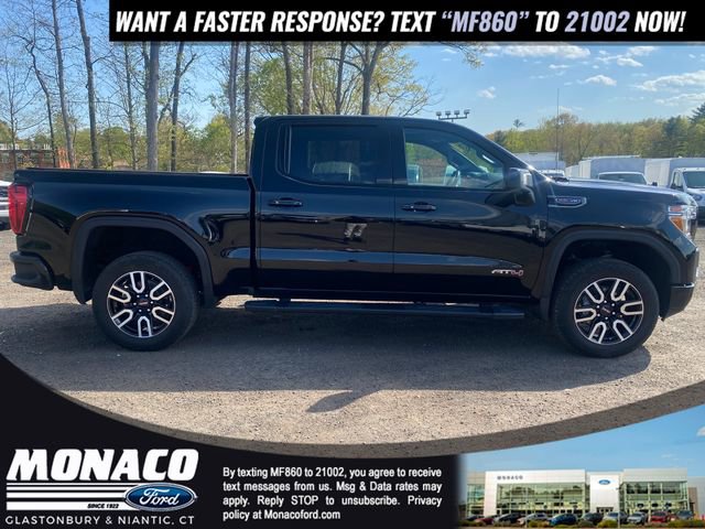Used 2020 GMC Sierra 1500 AT4 w/ AT4 Premium Package AWD/4WD image 9