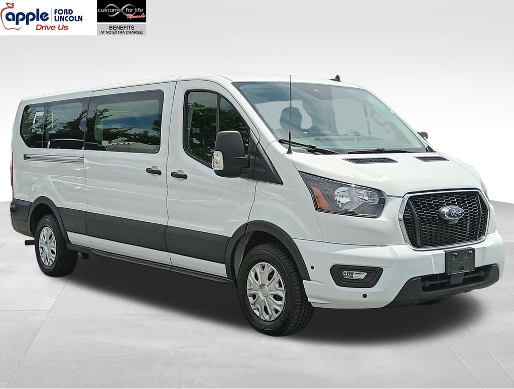 Certified 2024 Ford Transit 350 XLT