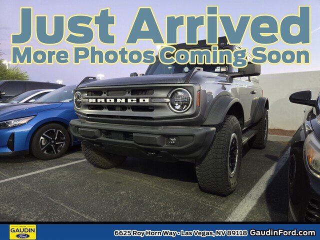 Certified 2023 Ford Bronco Big Bend w/ Sasquatch Package AWD/4WD image 1