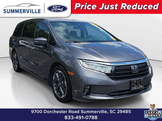 Used 2022 Honda Odyssey Elite
