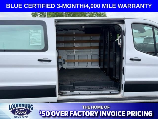 Certified 2024 Ford Transit 250 Low Roof w/ Exterior Upgrade Package RWD image 7