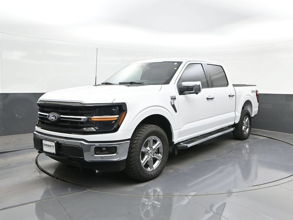 Certified 2024 Ford F150 XLT w/ Equipment Group 302A MID AWD/4WD image 1