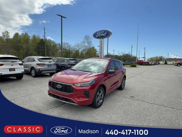 Certified 2024 Ford Escape ST-Line w/ Tech Pack #1 AWD/4WD video 1