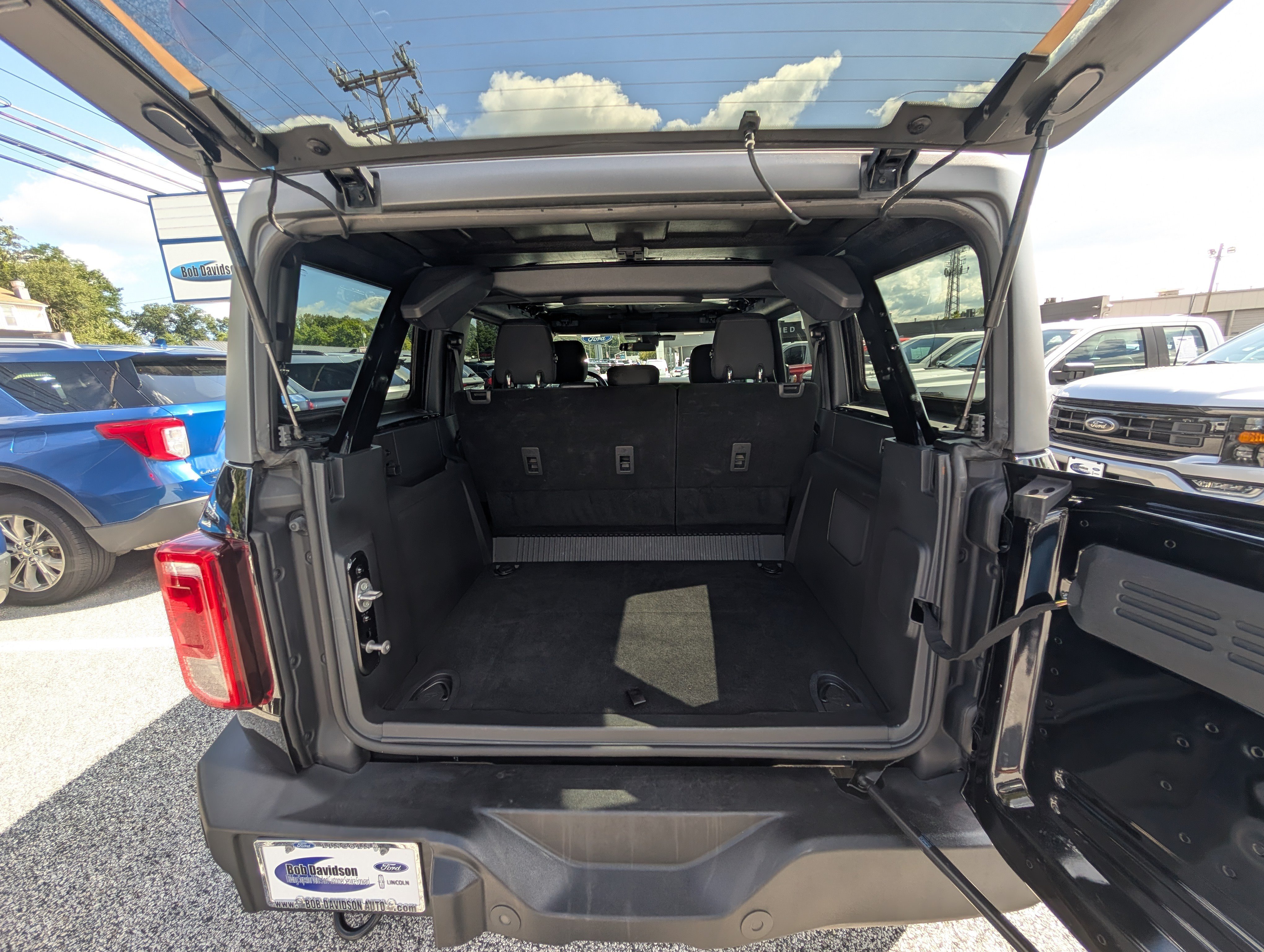 Certified 2025 Ford Bronco Big Bend AWD/4WD image 14