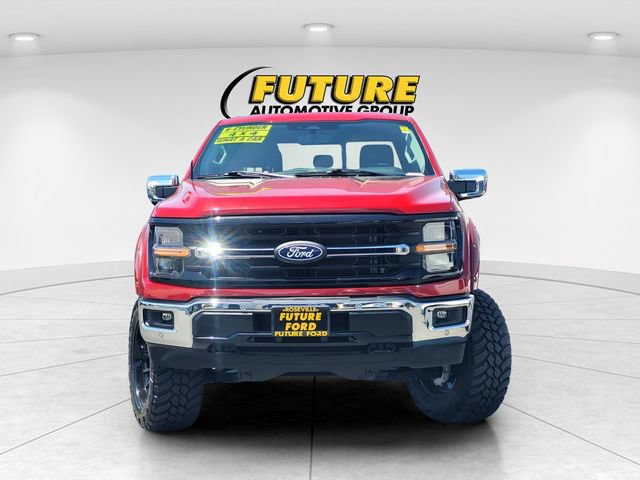 Certified 2025 Ford F150 XLT w/ Equipment Group 302A MID AWD/4WD image 2