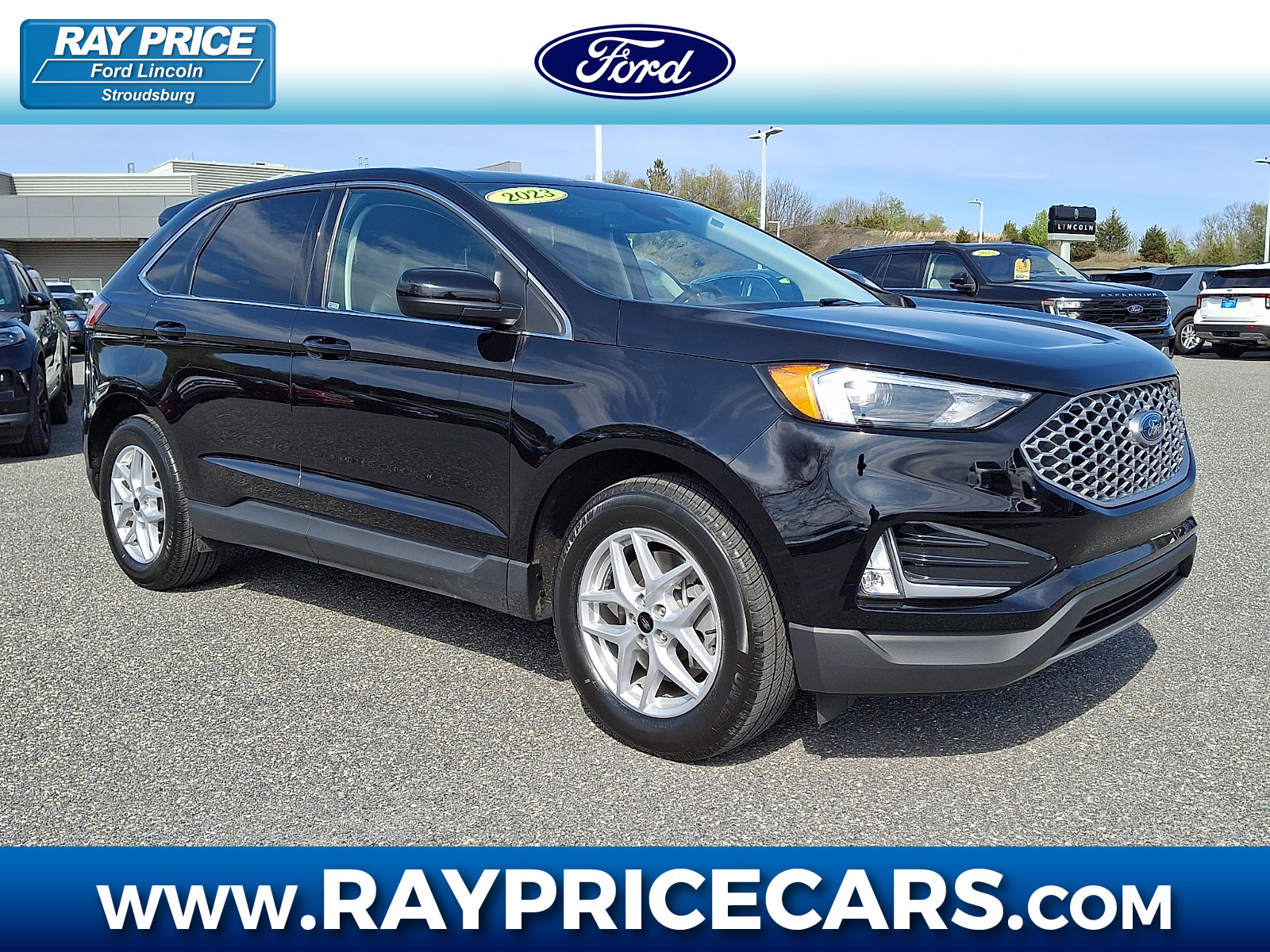 Certified 2023 Ford Edge SEL w/ Convenience Package AWD/4WD video 1