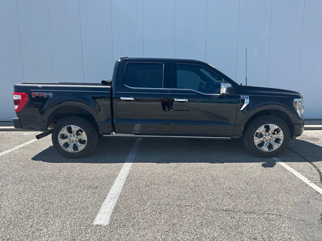 Certified 2022 Ford F150 Platinum w/ Equipment Group 701A High AWD/4WD image 9
