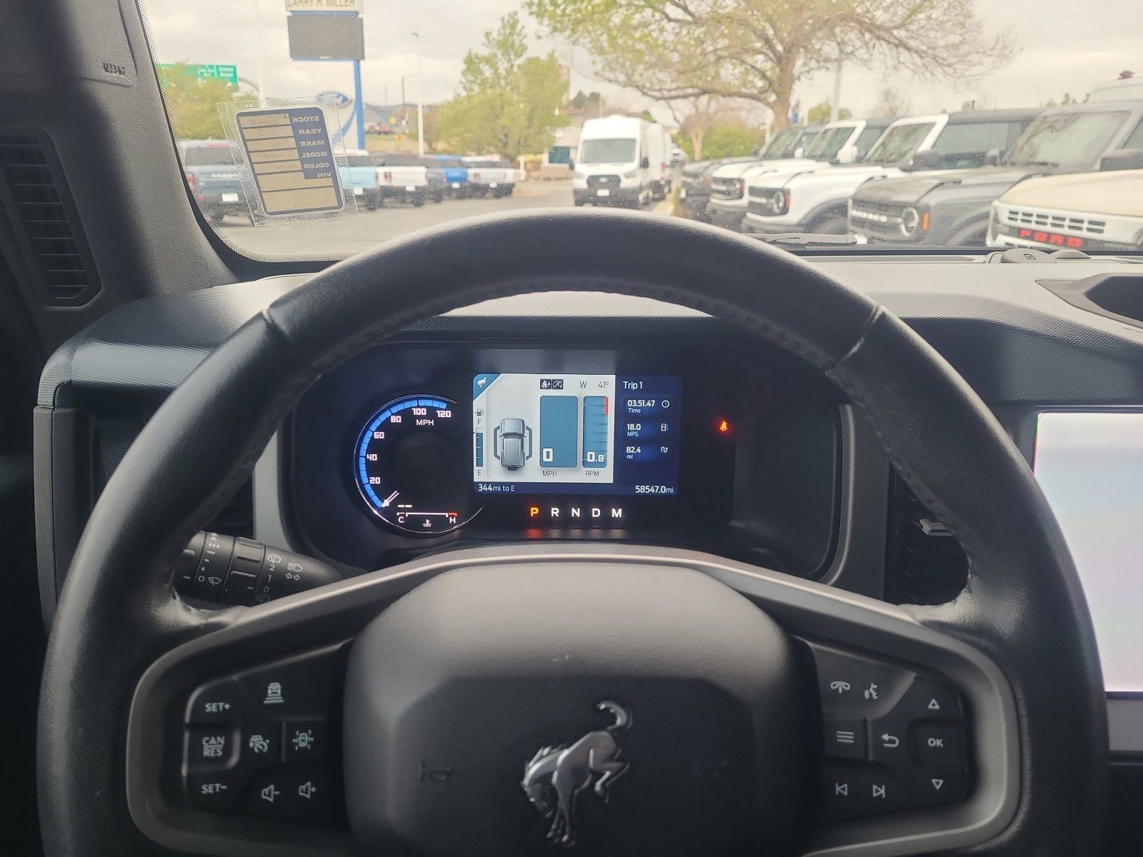 Certified 2023 Ford Bronco Outer Banks AWD/4WD image 10