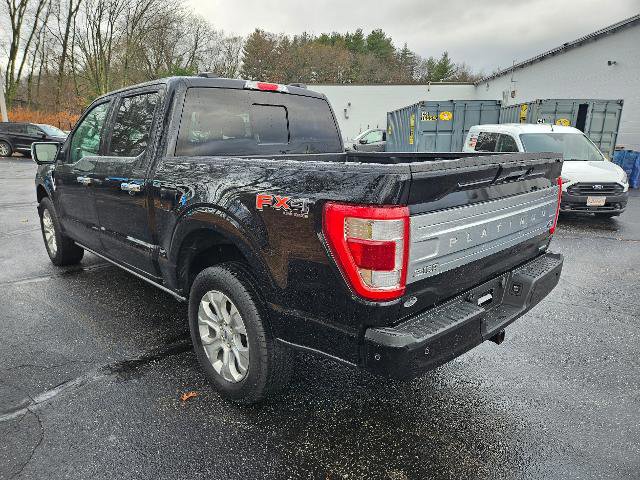 Certified 2023 Ford F150 Platinum w/ Equipment Group 701A High image 5