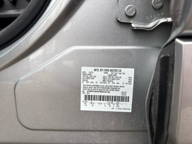 Certified 2024 Ford Edge ST w/ Equipment Group 401A image 15